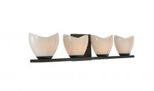 Kalco 313034EB - Vero 4 Light Bath